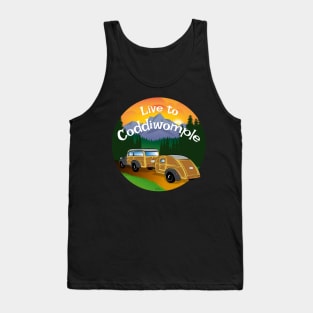 Live to Coddiwomple Tank Top